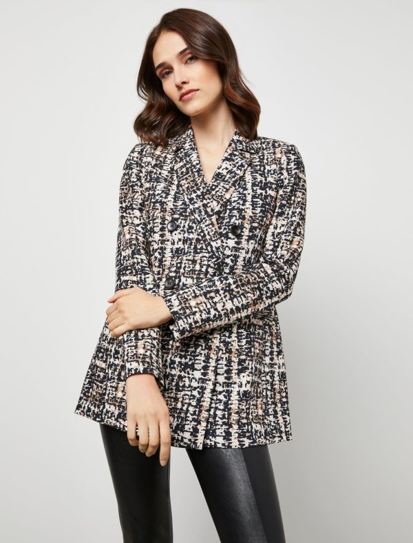 Bcbg Amari Double-Breasted Blazer