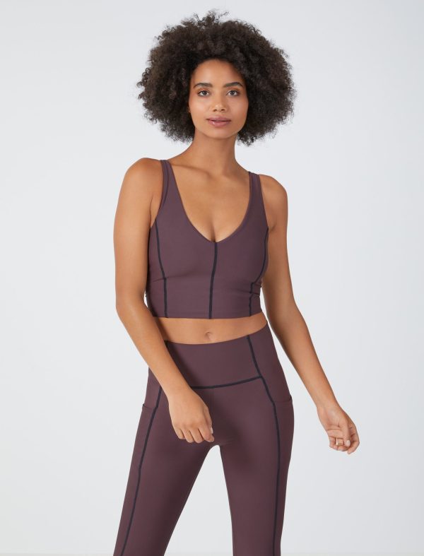 Bcbg Form Fitting Sport Bra