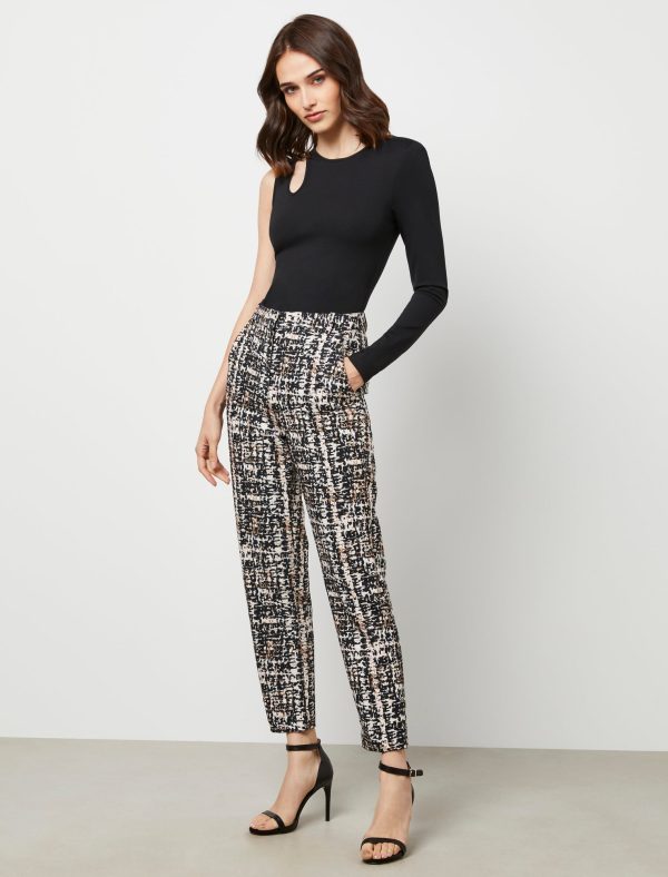 Bcbg Amari Slim Crop Pant