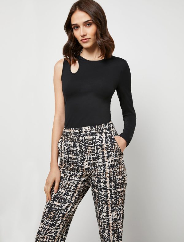 Bcbg Amari Slim Crop Pant - Image 2