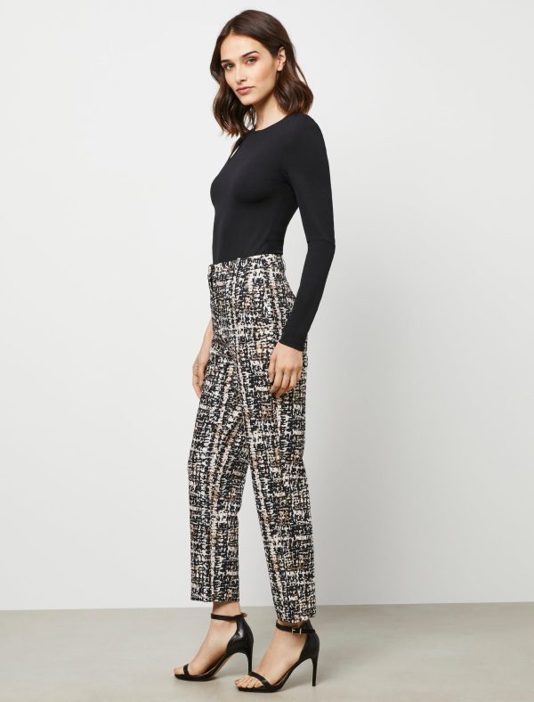 Bcbg Amari Slim Crop Pant - Image 3