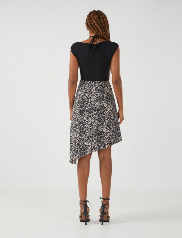 BCBG GIA ASYMMETRICAL SKIRT - Image 4