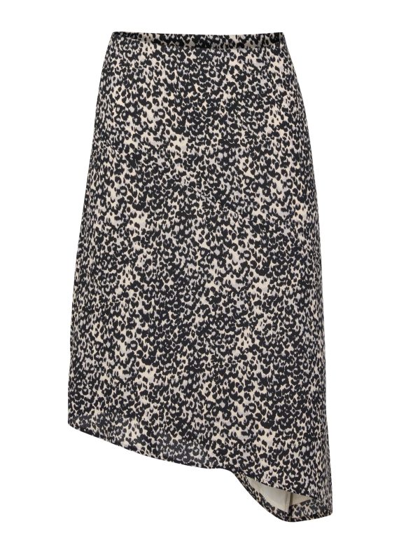 BCBG GIA ASYMMETRICAL SKIRT - Image 5