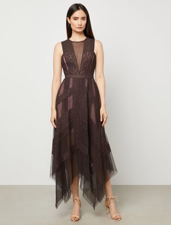 Bcbg Andi Handkerchief Dress