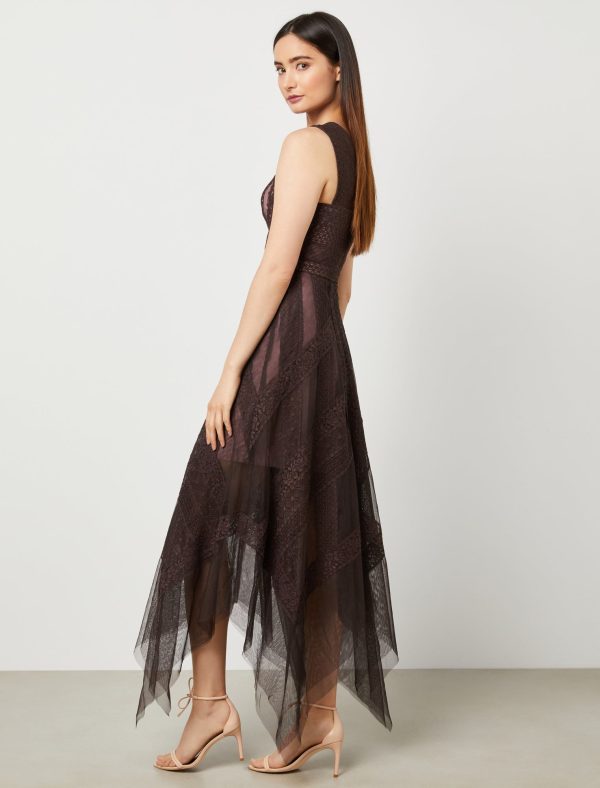 Bcbg Andi Handkerchief Dress - Image 3