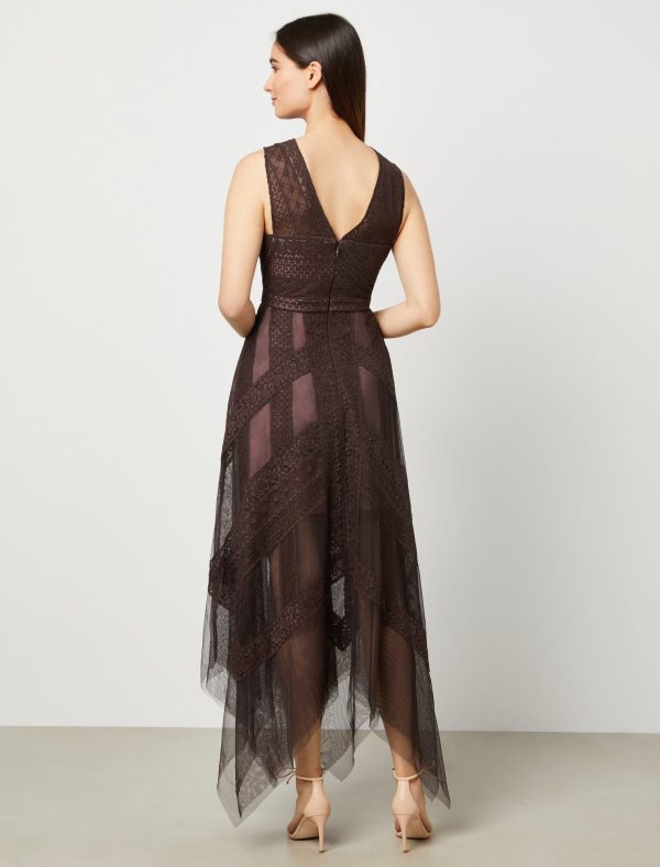 Bcbg Andi Handkerchief Dress - Image 4