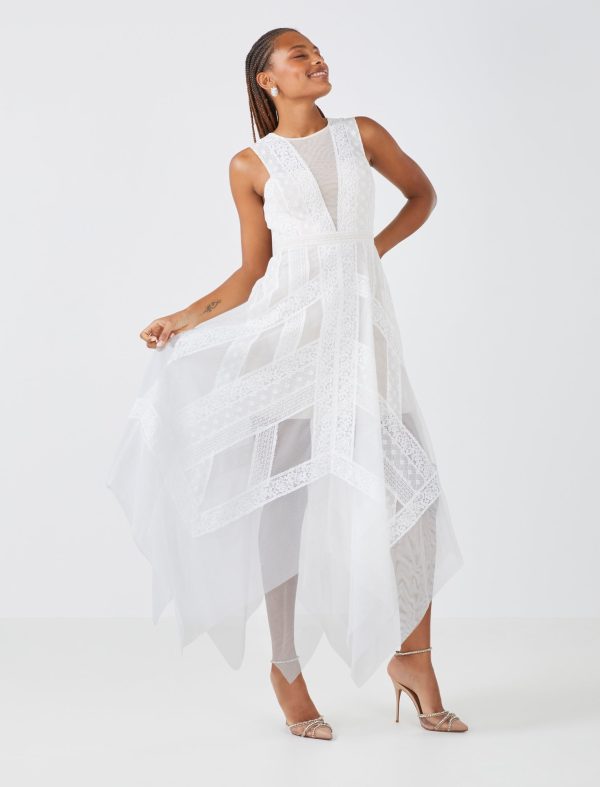 Bcbg Andi Handkerchief Dress