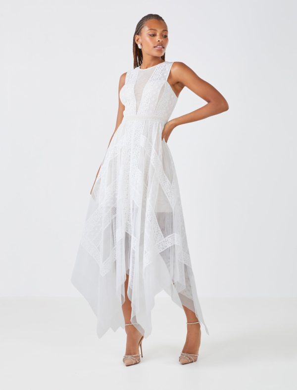 Bcbg Andi Handkerchief Dress - Image 2