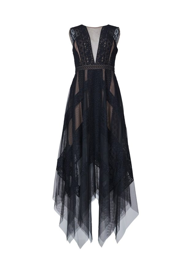 Bcbg Andi Handkerchief Dress - Image 3