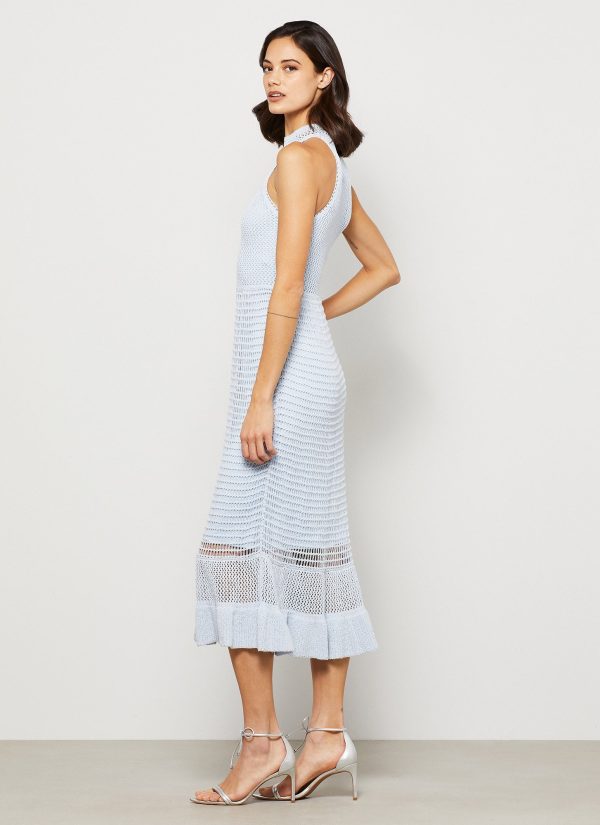 Bcbg Ara Crochet Midi Dress - Image 4