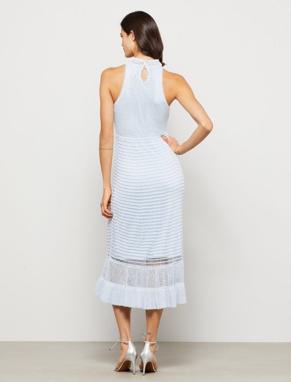 Bcbg Ara Crochet Midi Dress - Image 5