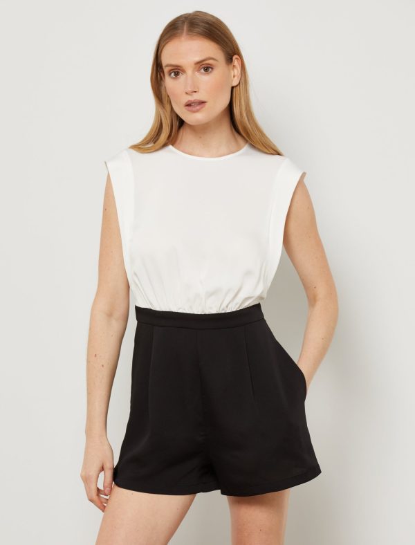 Bcbg Aria Twofer Romper - Image 2